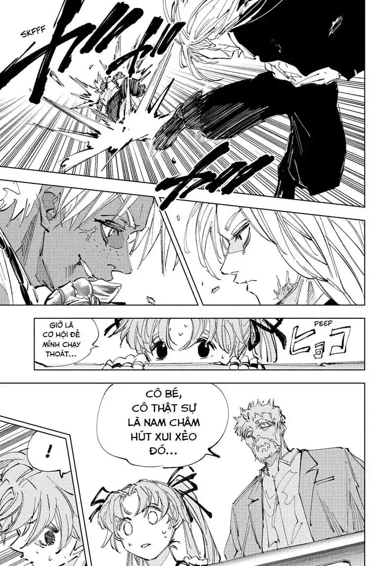 Truyện Tranh Sát Thủ Về Vườn - Sakamoto Days trang 6