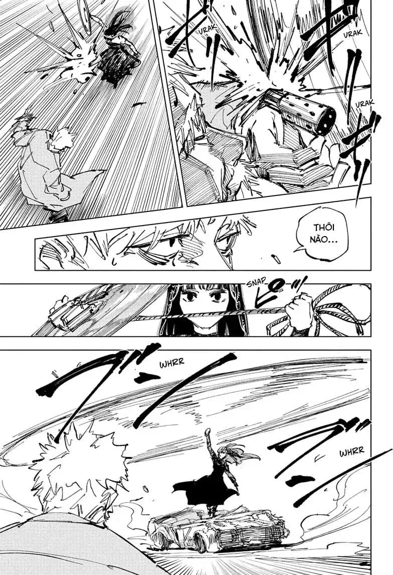 Truyện Tranh Sát Thủ Về Vườn - Sakamoto Days trang 6