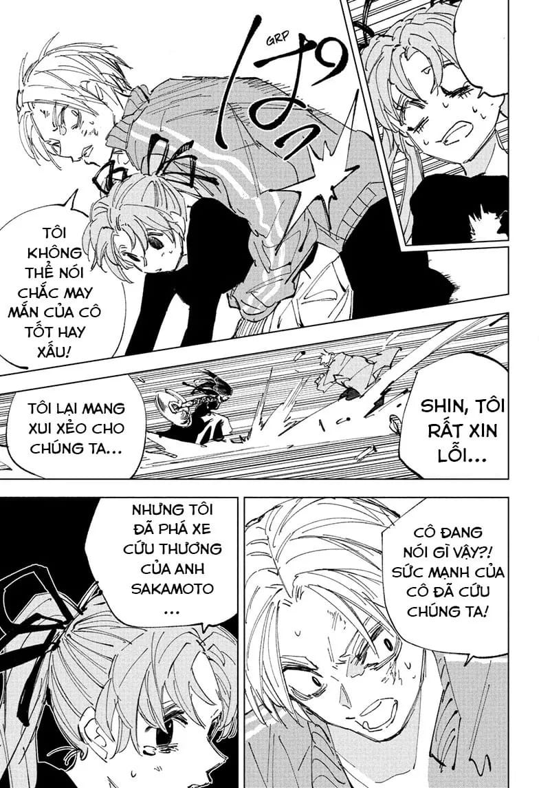 Truyện Tranh Sát Thủ Về Vườn - Sakamoto Days trang 7