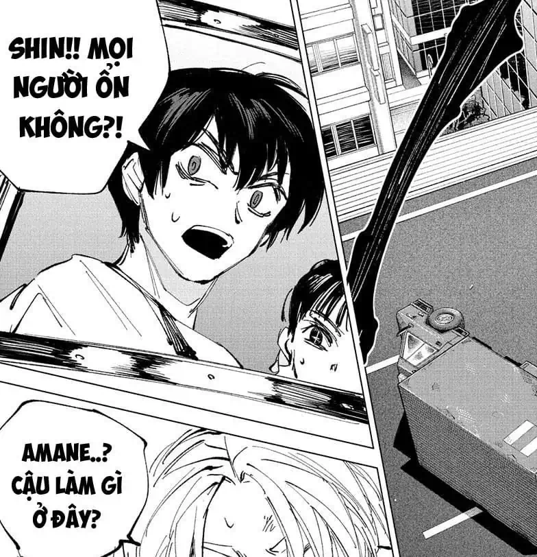 Truyện Tranh Sát Thủ Về Vườn - Sakamoto Days trang 6