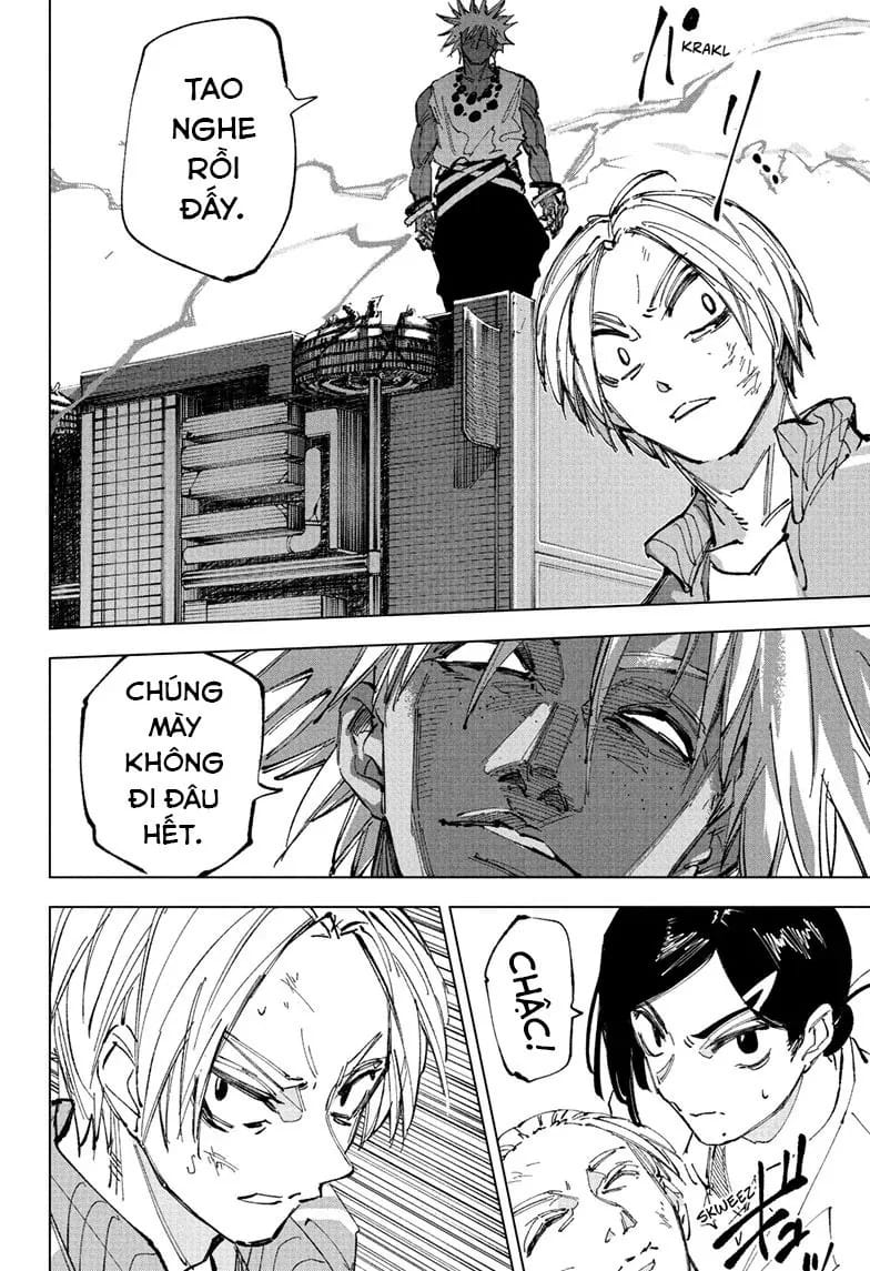 Truyện Tranh Sát Thủ Về Vườn - Sakamoto Days trang 7