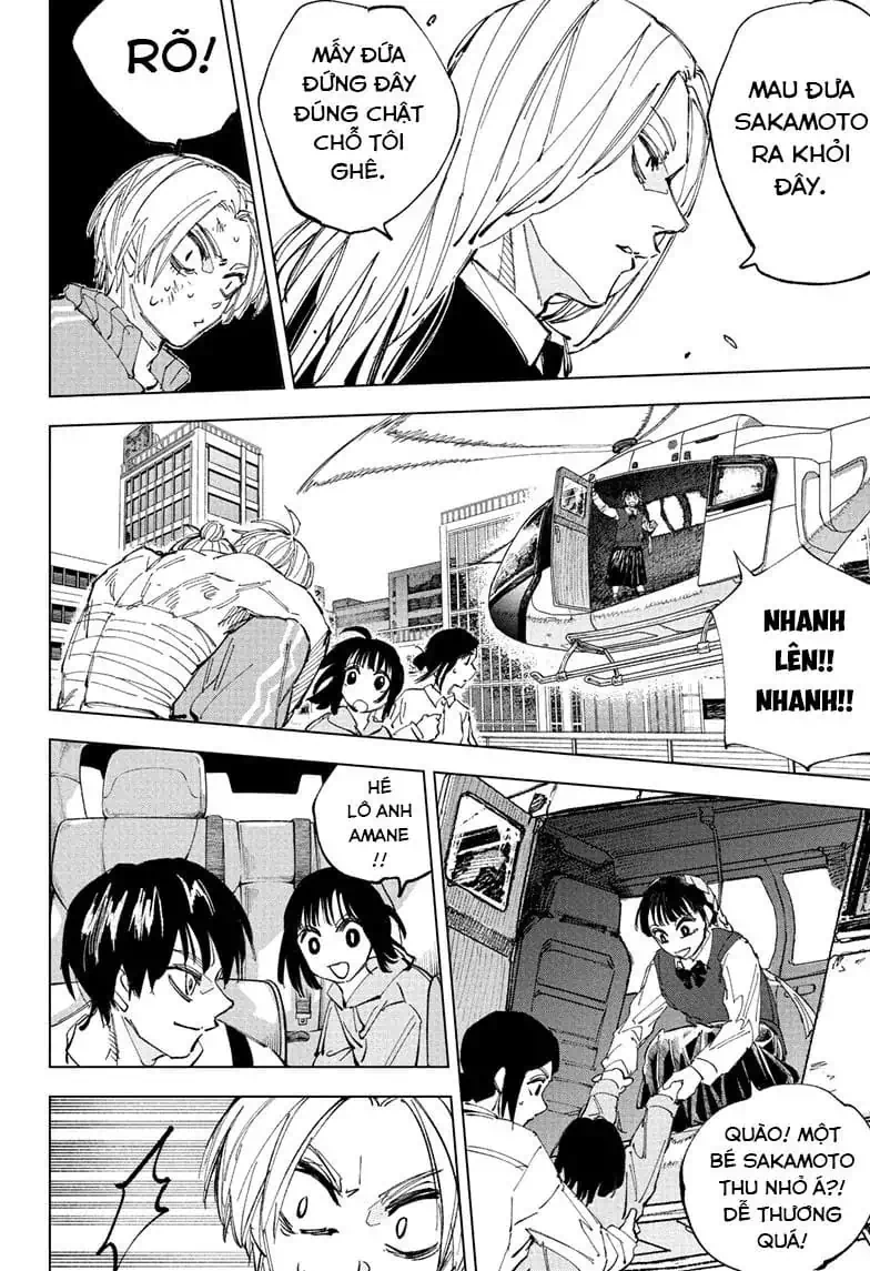 Truyện Tranh Sát Thủ Về Vườn - Sakamoto Days trang 6