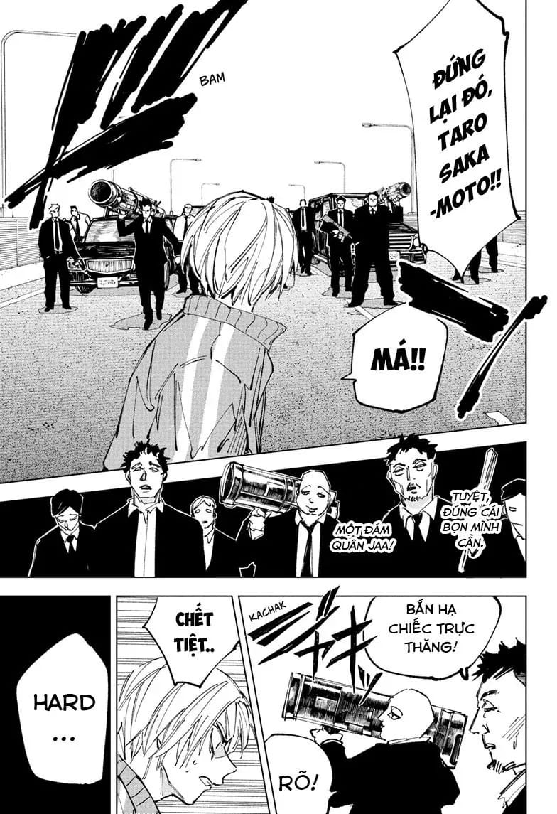 Truyện Tranh Sát Thủ Về Vườn - Sakamoto Days trang 7