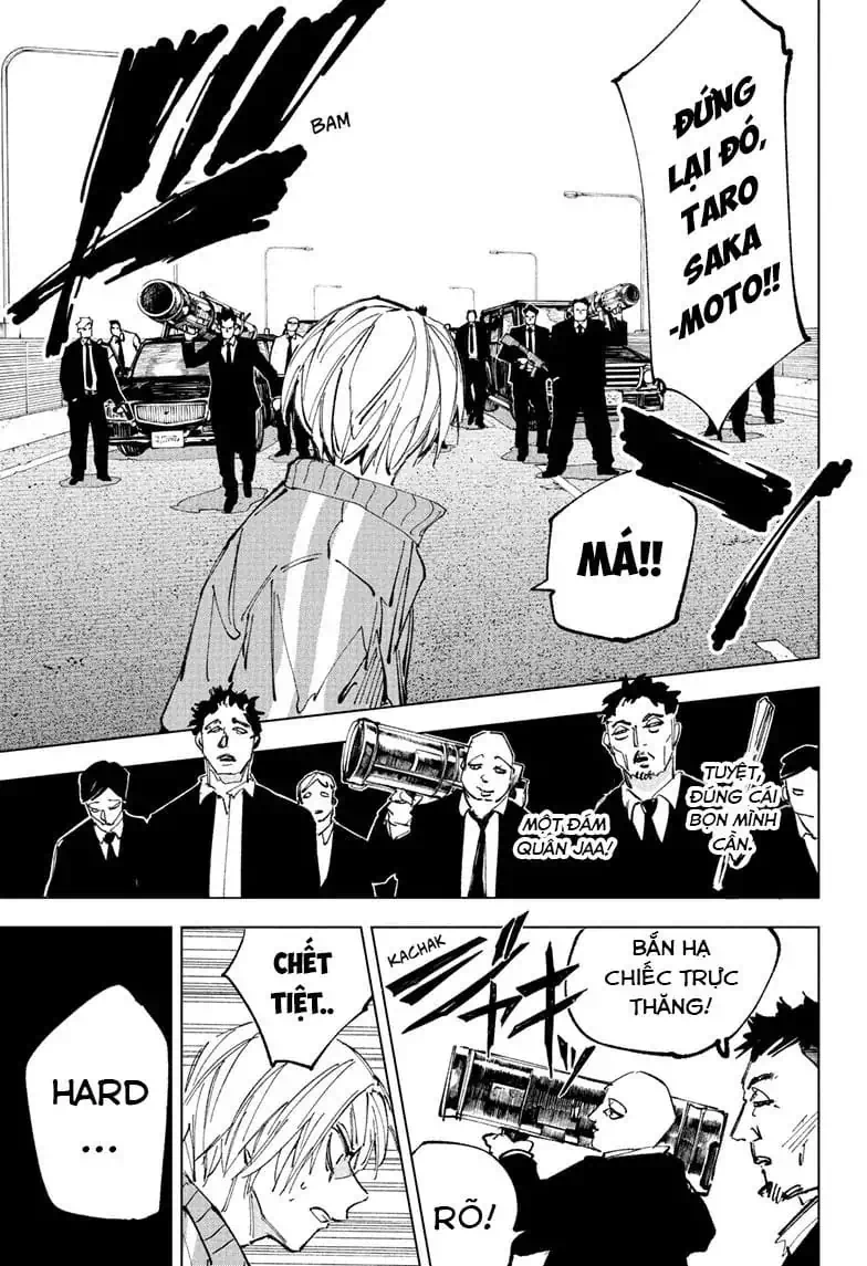 Truyện Tranh Sát Thủ Về Vườn - Sakamoto Days trang 6