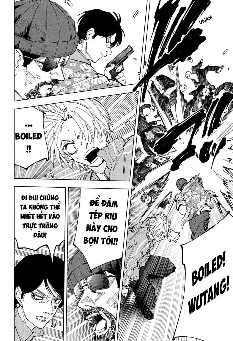 Truyện Tranh Sát Thủ Về Vườn - Sakamoto Days trang 6