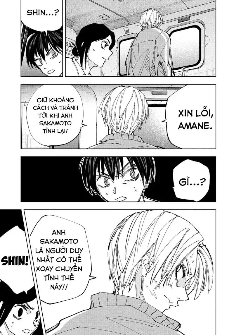 Truyện Tranh Sát Thủ Về Vườn - Sakamoto Days trang 6