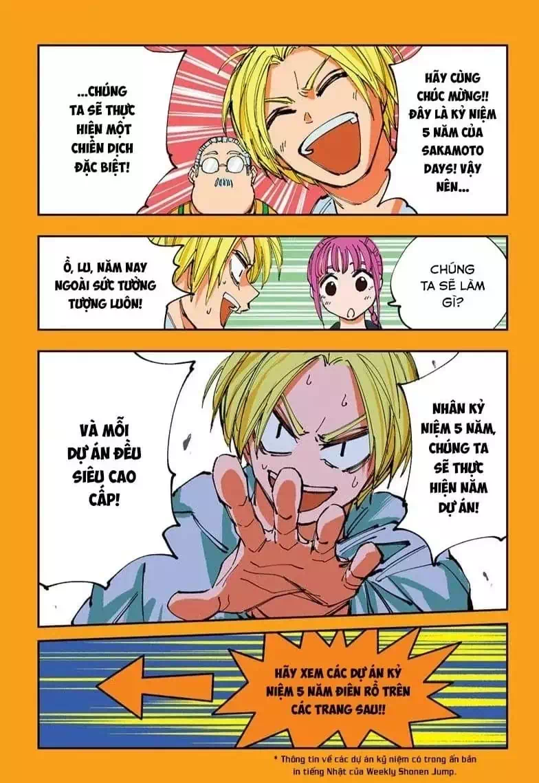 Truyện Tranh Sát Thủ Về Vườn - Sakamoto Days trang 6