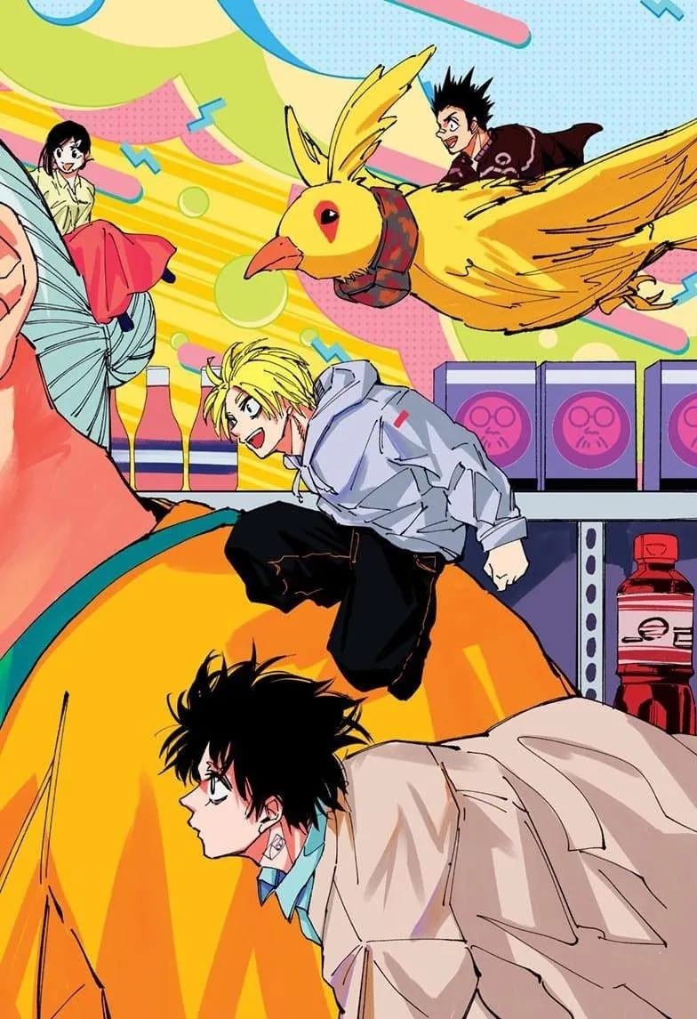 Truyện Tranh Sát Thủ Về Vườn - Sakamoto Days trang 7