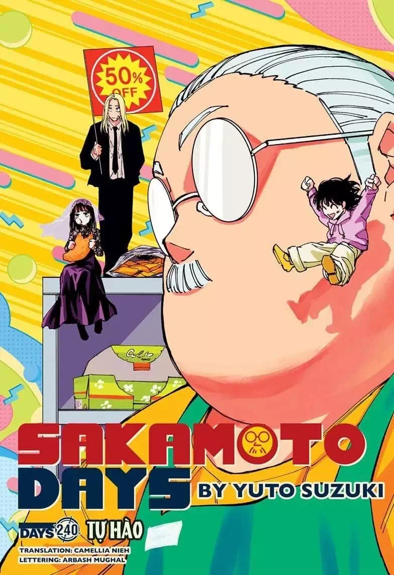 Truyện Tranh Sát Thủ Về Vườn - Sakamoto Days trang 6