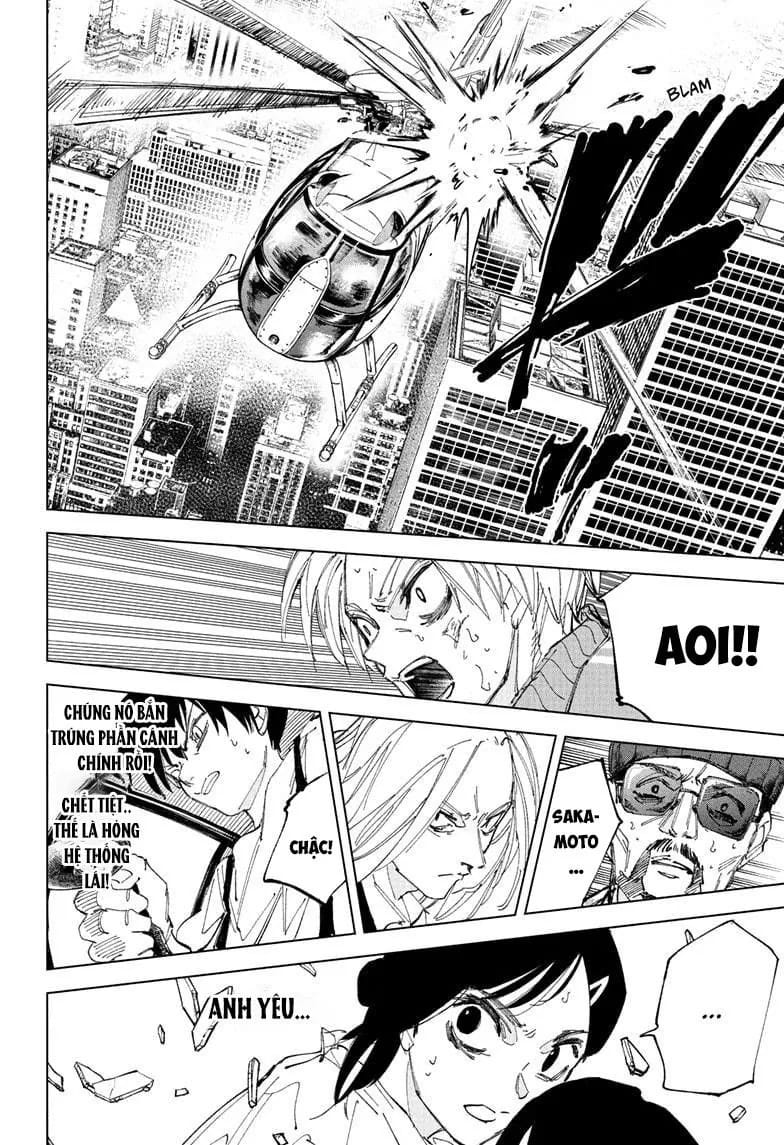 Truyện Tranh Sát Thủ Về Vườn - Sakamoto Days trang 7