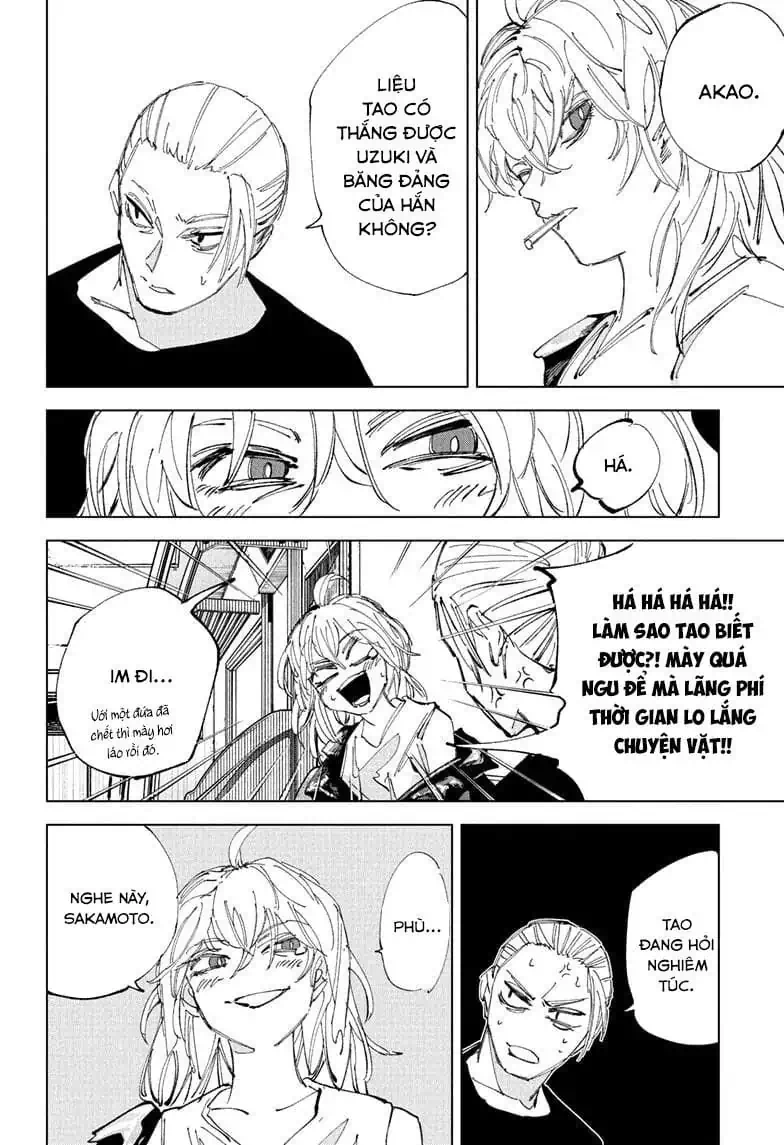 Truyện Tranh Sát Thủ Về Vườn - Sakamoto Days trang 6