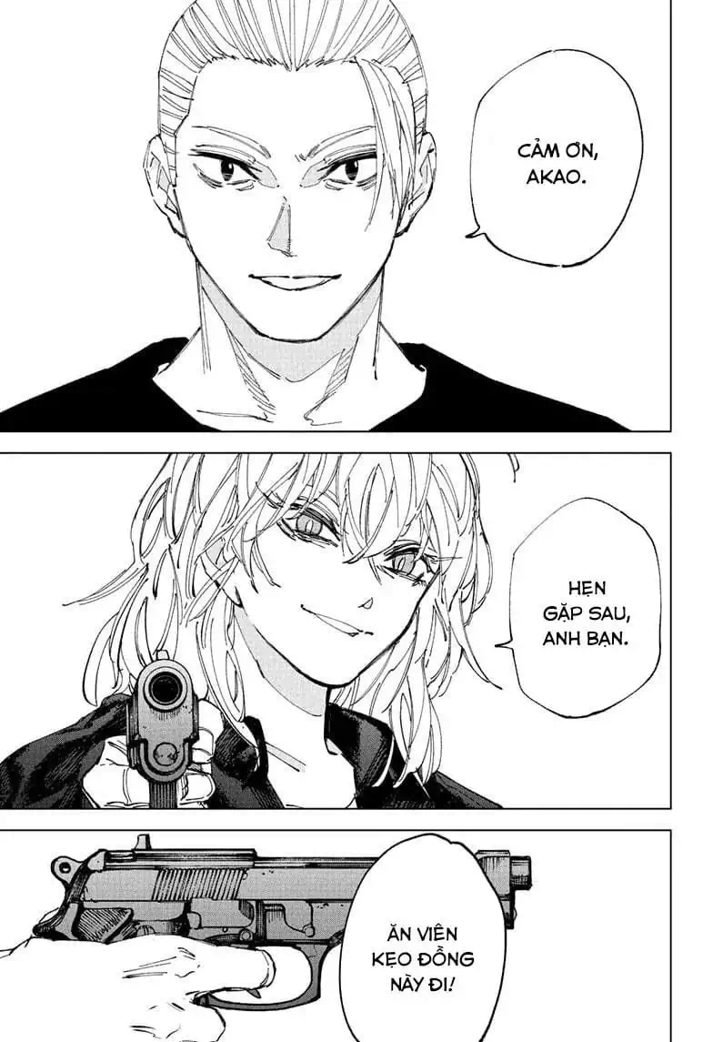 Truyện Tranh Sát Thủ Về Vườn - Sakamoto Days trang 6