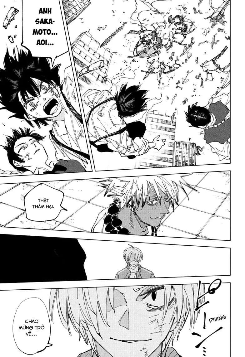 Truyện Tranh Sát Thủ Về Vườn - Sakamoto Days trang 7