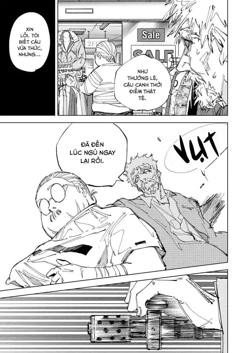 Truyện Tranh Sát Thủ Về Vườn - Sakamoto Days trang 6