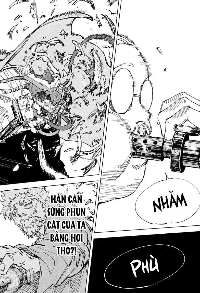 Truyện Tranh Sát Thủ Về Vườn - Sakamoto Days trang 6