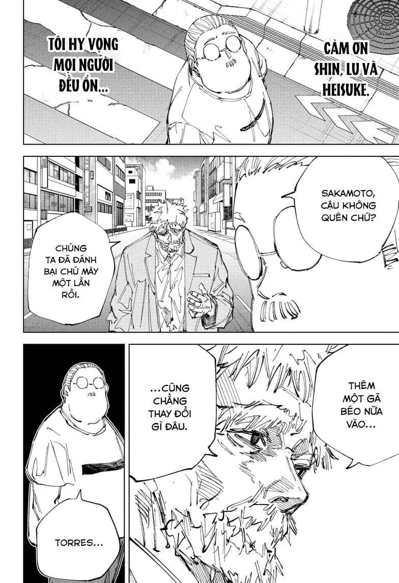 Truyện Tranh Sát Thủ Về Vườn - Sakamoto Days trang 7