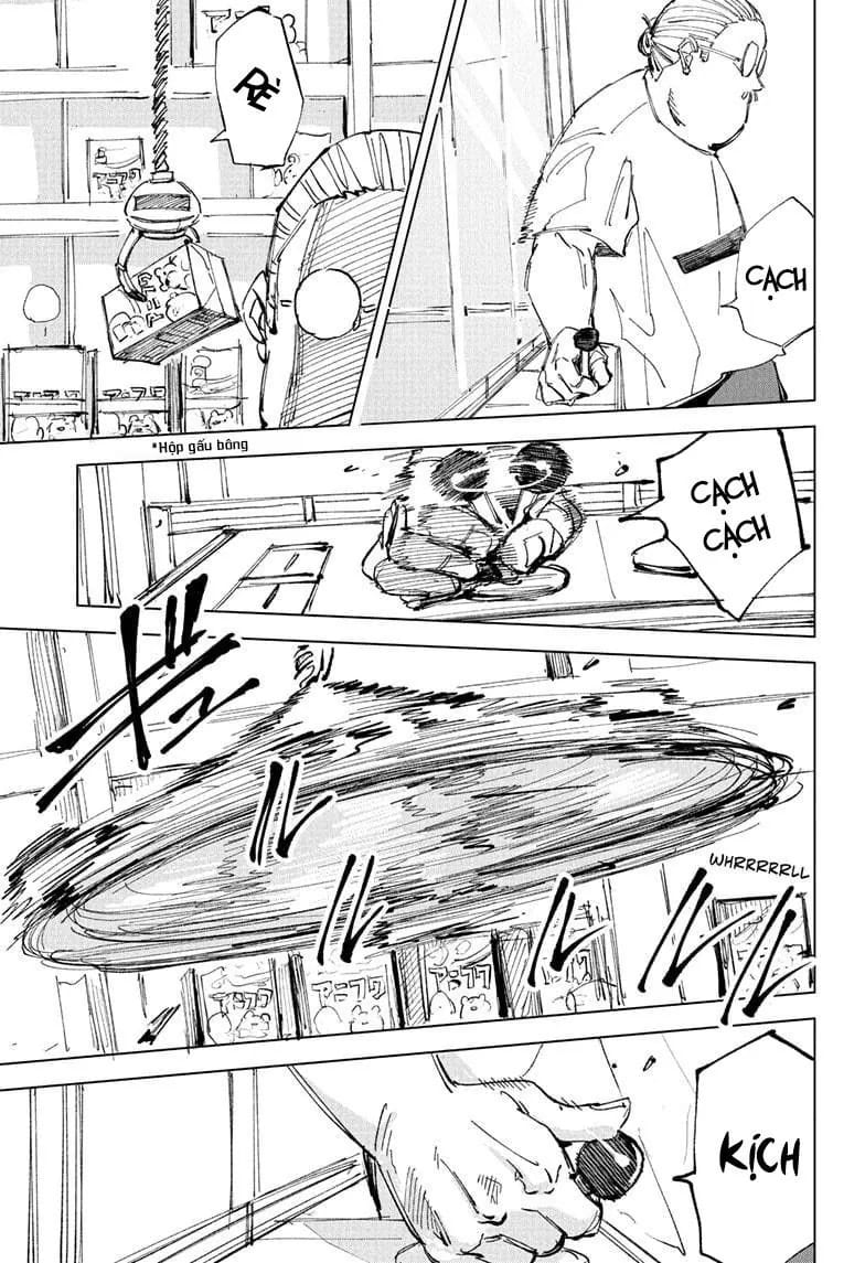 Truyện Tranh Sát Thủ Về Vườn - Sakamoto Days trang 7