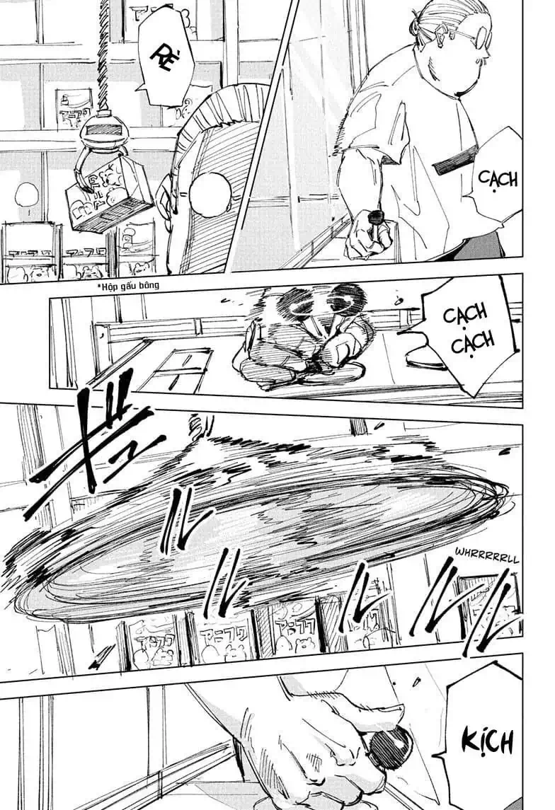 Truyện Tranh Sát Thủ Về Vườn - Sakamoto Days trang 6