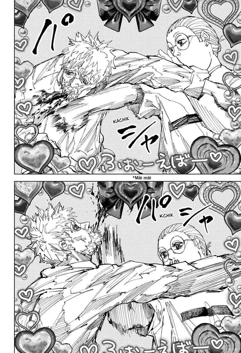 Truyện Tranh Sát Thủ Về Vườn - Sakamoto Days trang 7