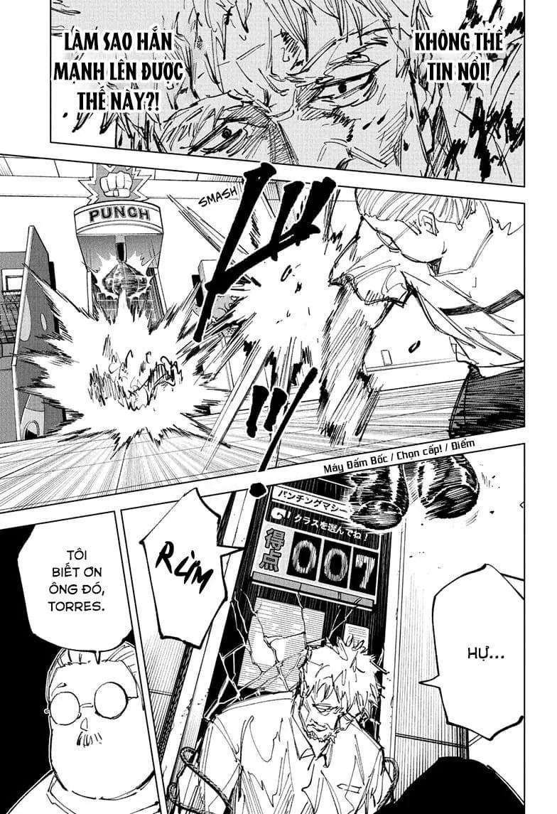 Truyện Tranh Sát Thủ Về Vườn - Sakamoto Days trang 7