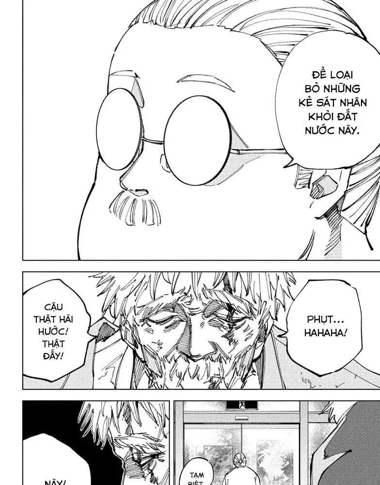 Truyện Tranh Sát Thủ Về Vườn - Sakamoto Days trang 6