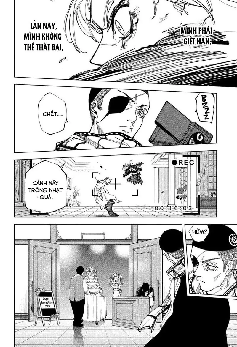 Truyện Tranh Sát Thủ Về Vườn - Sakamoto Days trang 6