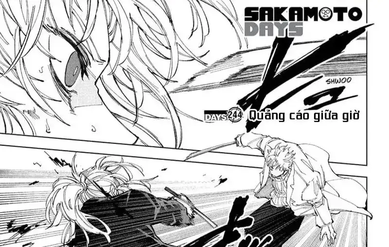 Truyện Tranh Sát Thủ Về Vườn - Sakamoto Days trang 6