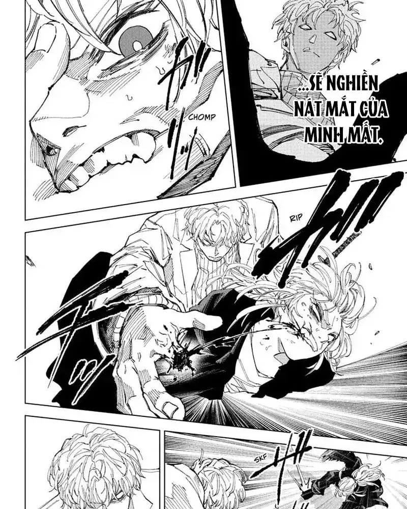 Truyện Tranh Sát Thủ Về Vườn - Sakamoto Days trang 6