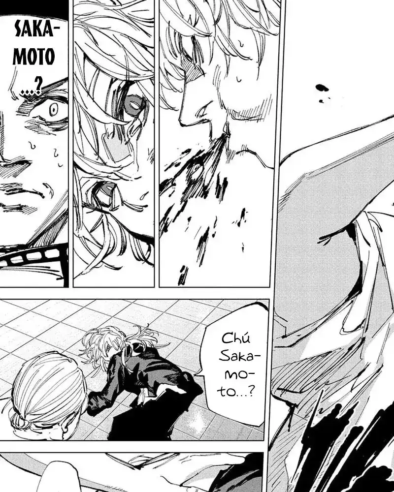Truyện Tranh Sát Thủ Về Vườn - Sakamoto Days trang 6