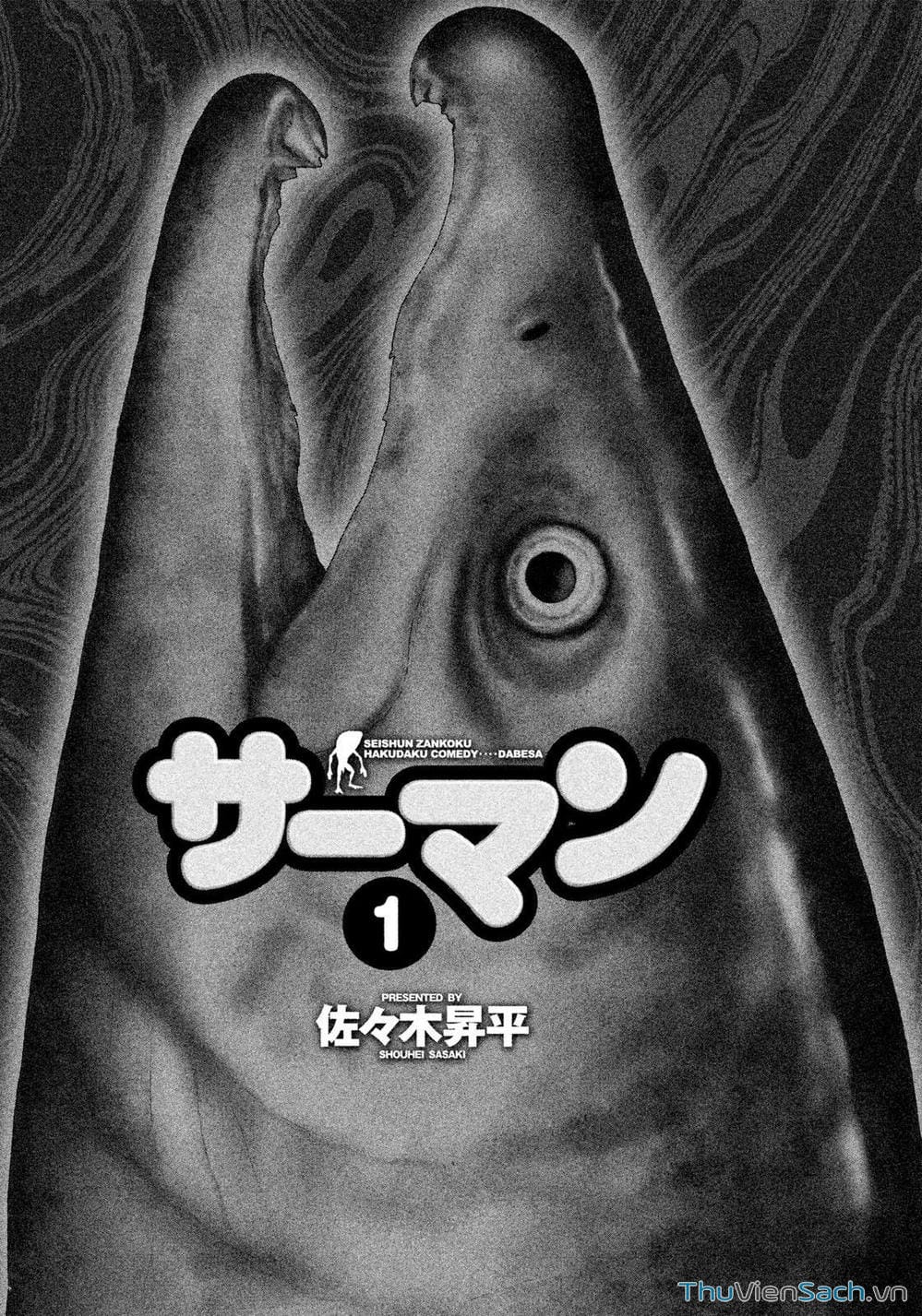 Truyện Tranh Người Cá Hồi - Salman trang 6