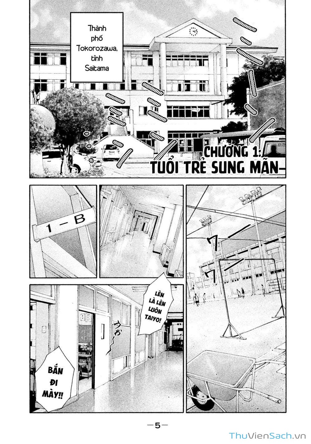 Truyện Tranh Người Cá Hồi - Salman trang 6