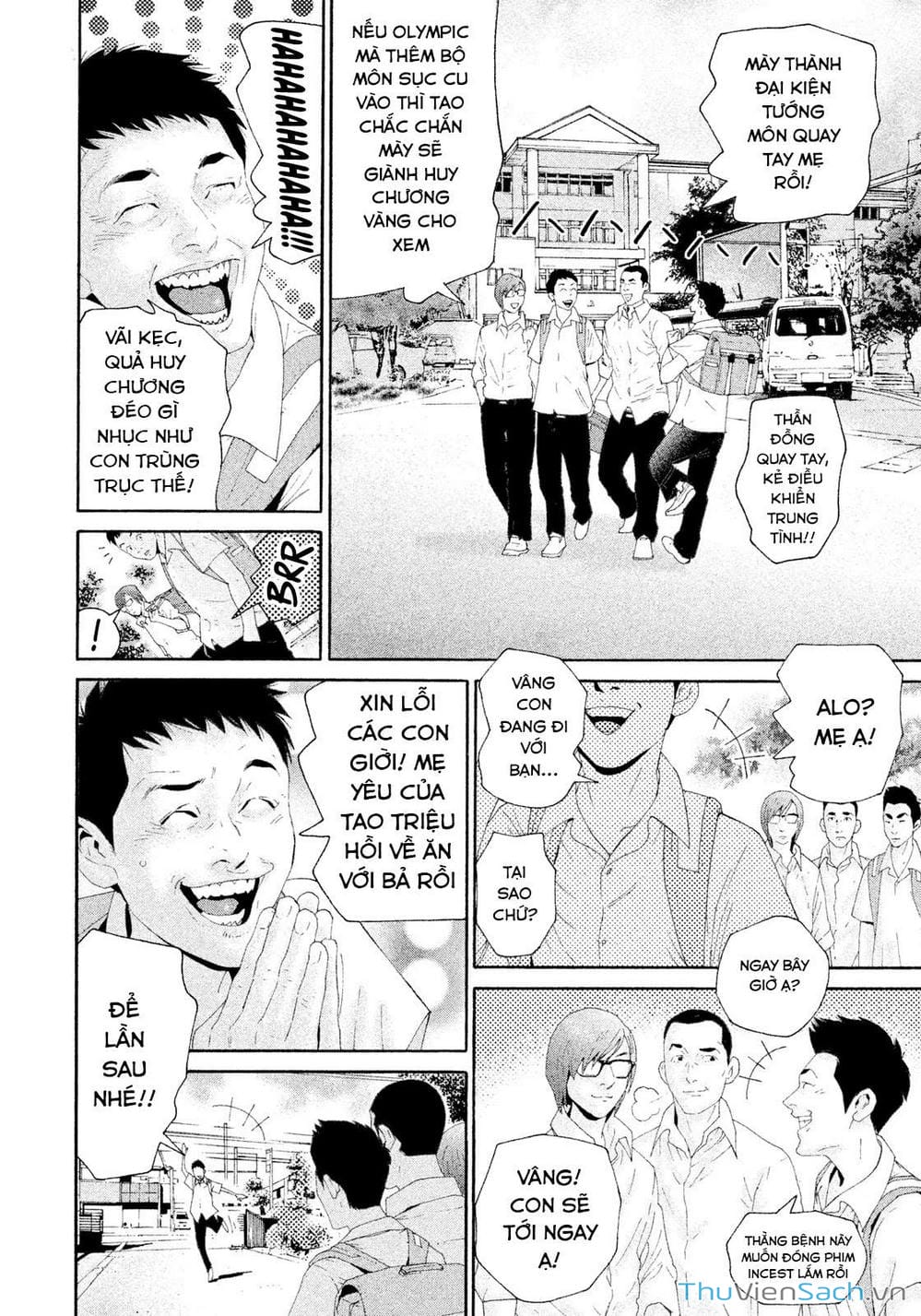 Truyện Tranh Người Cá Hồi - Salman trang 6