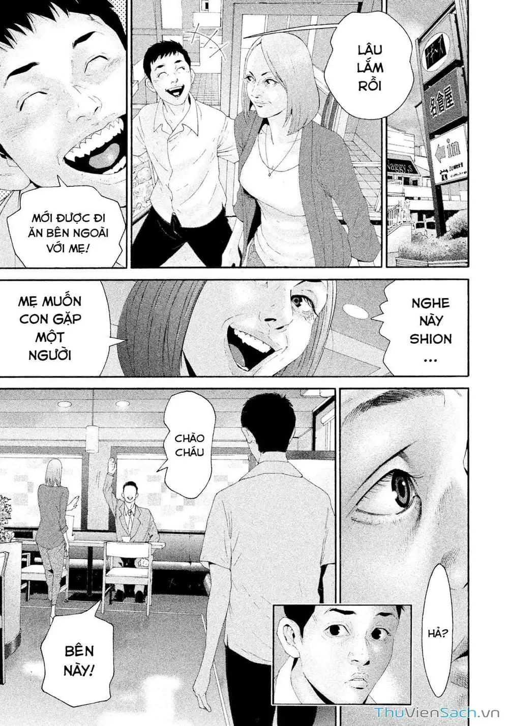 Truyện Tranh Người Cá Hồi - Salman trang 6