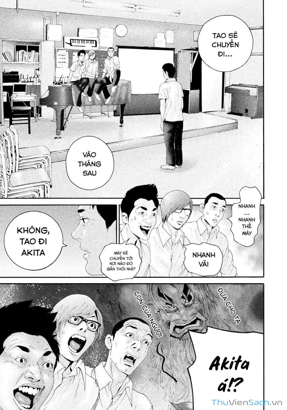 Truyện Tranh Người Cá Hồi - Salman trang 6