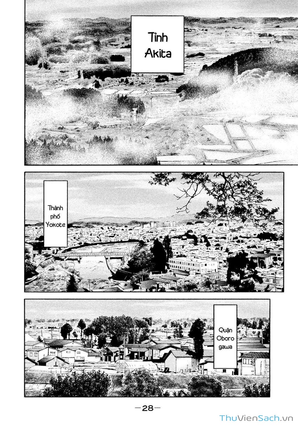 Truyện Tranh Người Cá Hồi - Salman trang 6