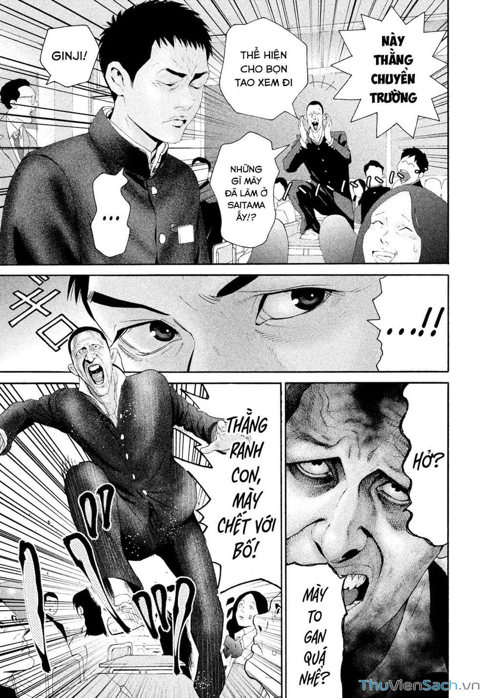 Truyện Tranh Người Cá Hồi - Salman trang 6