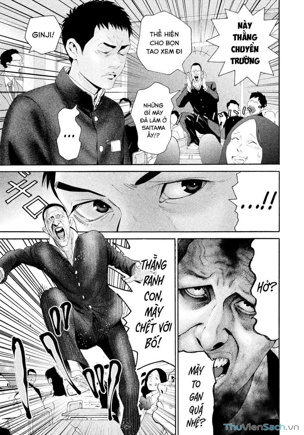 Truyện Tranh Người Cá Hồi - Salman trang 6