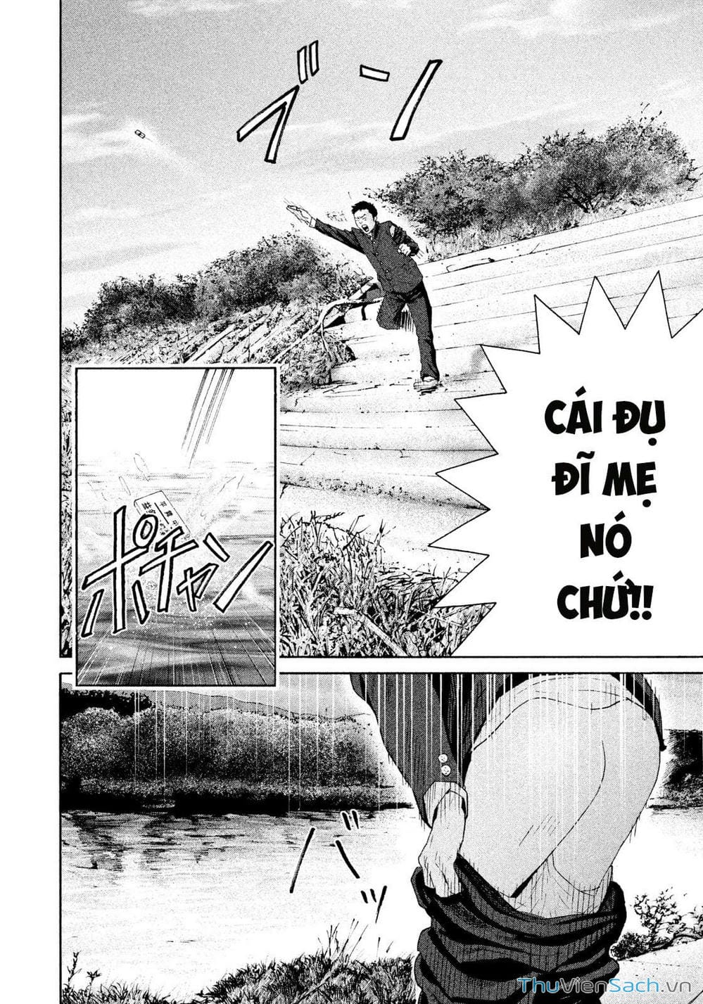 Truyện Tranh Người Cá Hồi - Salman trang 6