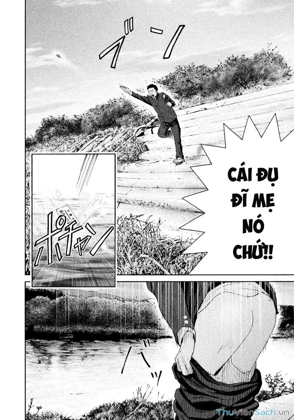 Truyện Tranh Người Cá Hồi - Salman trang 6