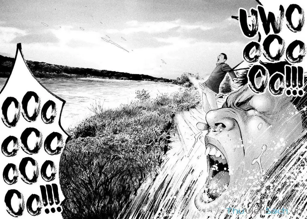 Truyện Tranh Người Cá Hồi - Salman trang 6