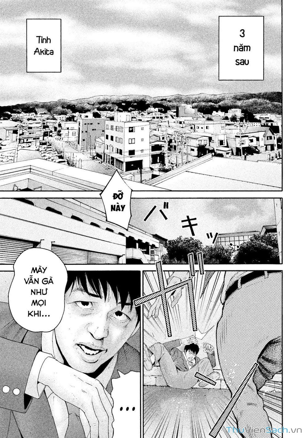 Truyện Tranh Người Cá Hồi - Salman trang 6