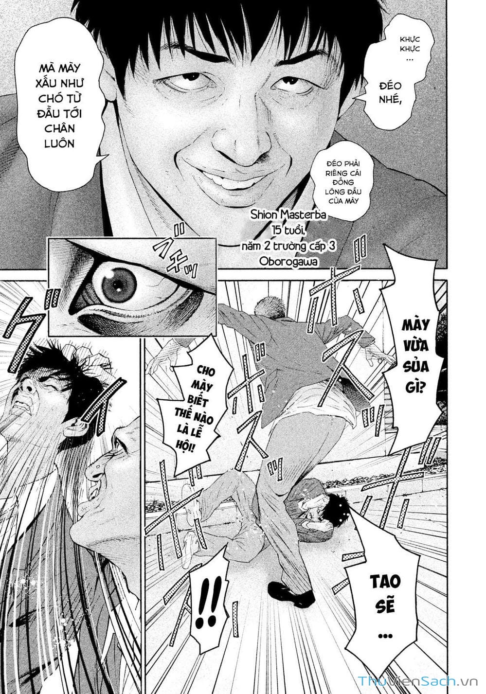 Truyện Tranh Người Cá Hồi - Salman trang 6