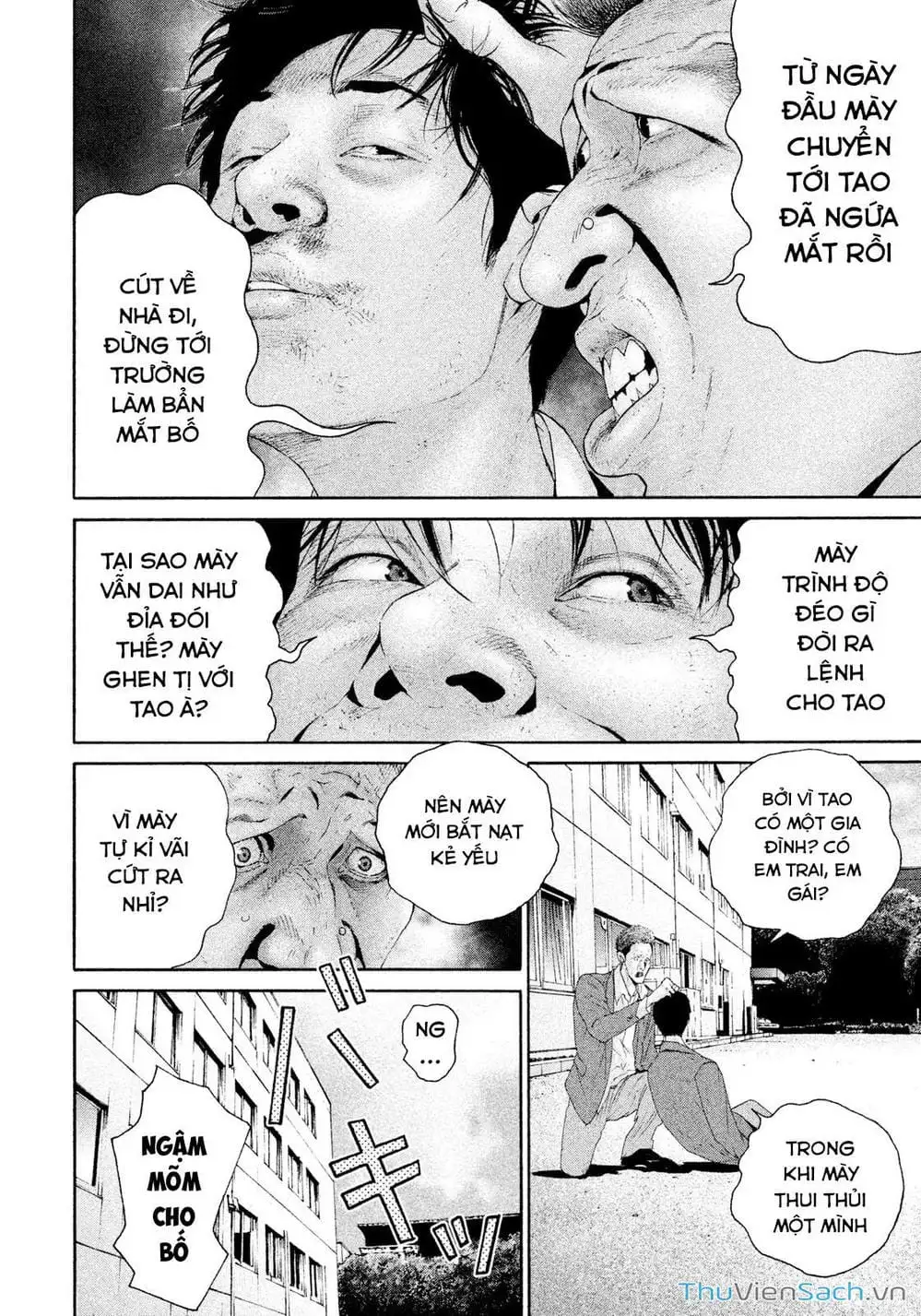 Truyện Tranh Người Cá Hồi - Salman trang 6