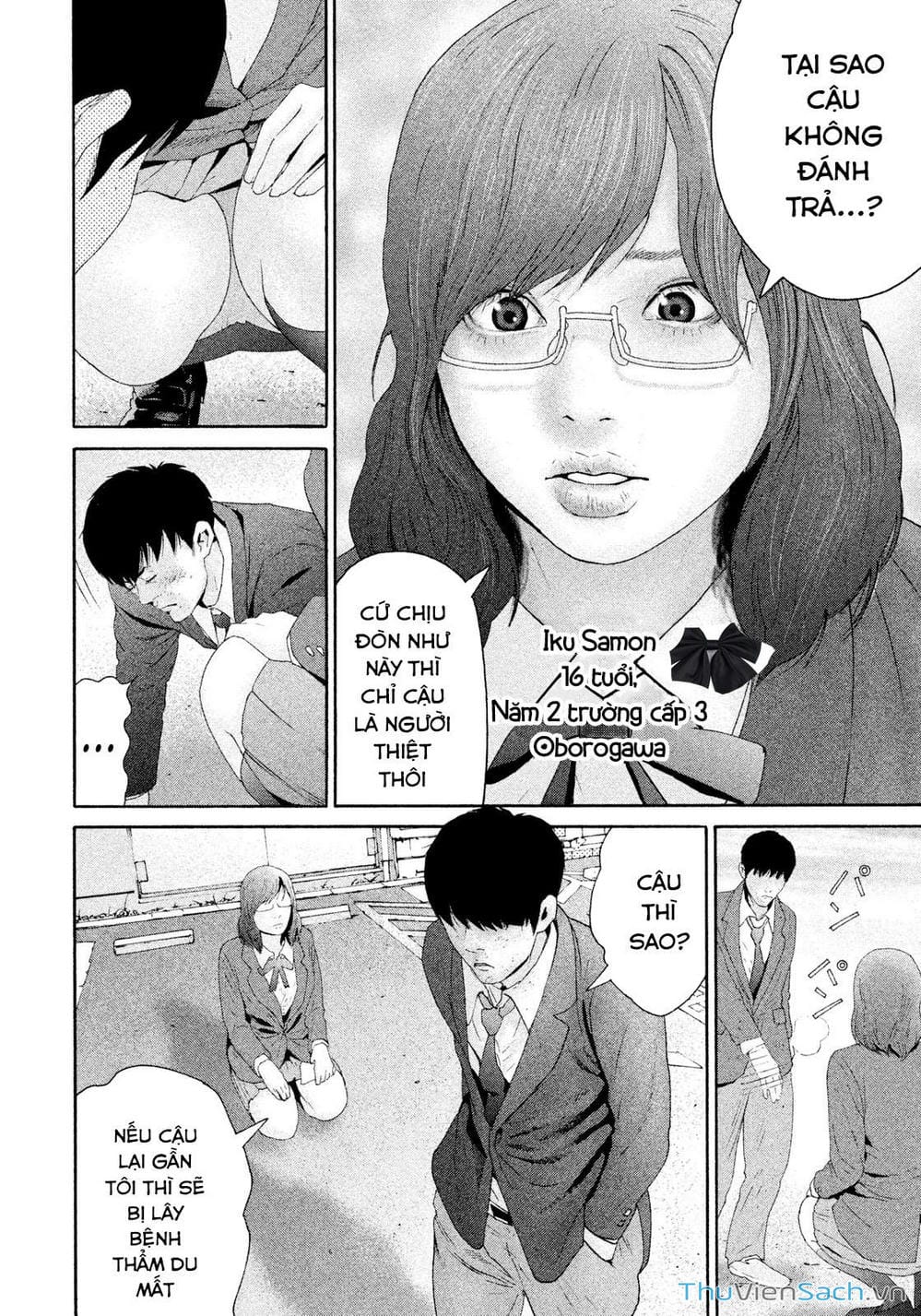 Truyện Tranh Người Cá Hồi - Salman trang 6