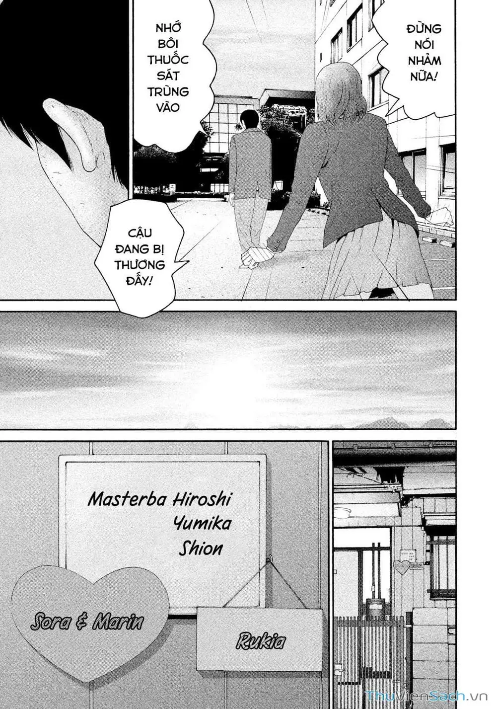 Truyện Tranh Người Cá Hồi - Salman trang 6