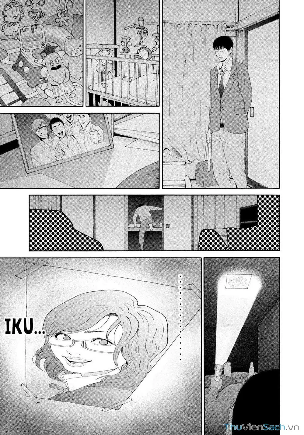 Truyện Tranh Người Cá Hồi - Salman trang 6