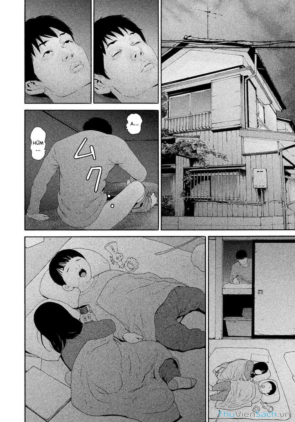 Truyện Tranh Người Cá Hồi - Salman trang 6