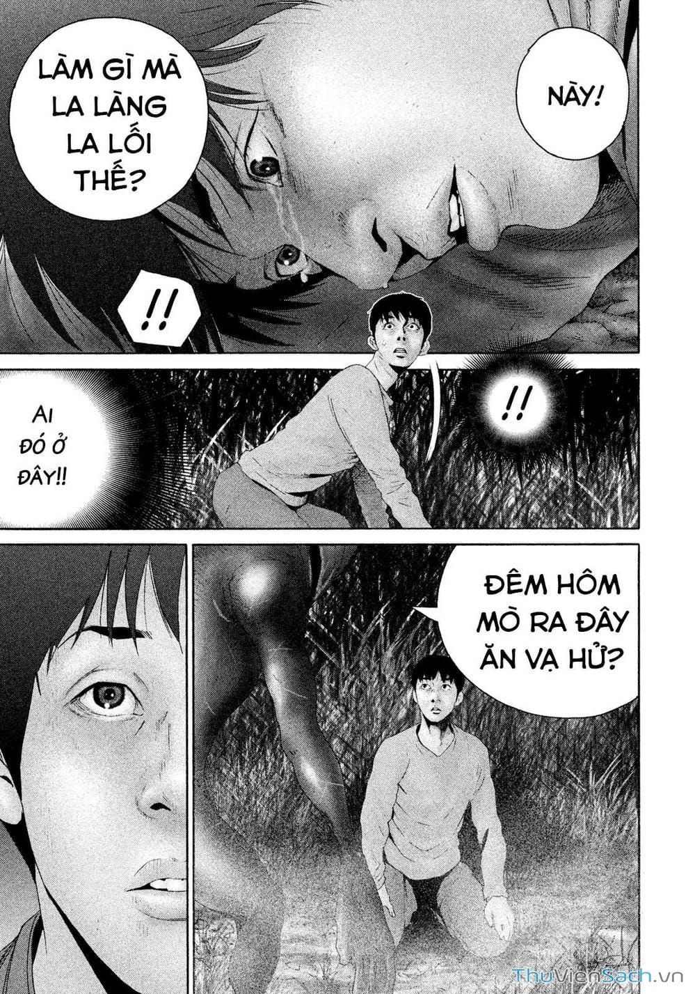 Truyện Tranh Người Cá Hồi - Salman trang 6
