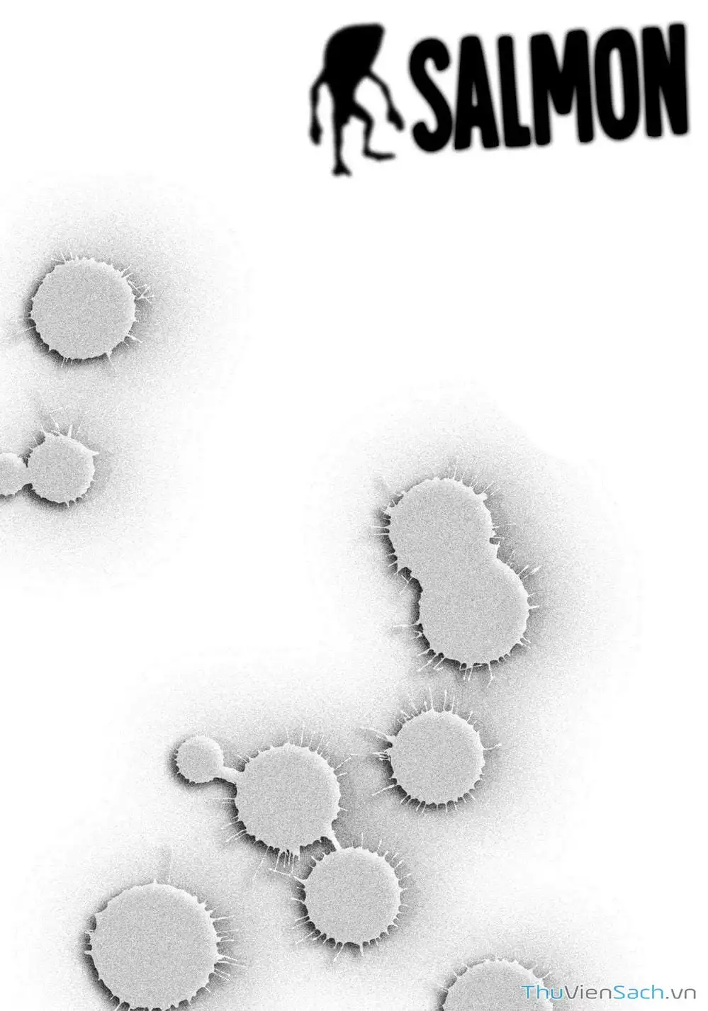 Truyện Tranh Người Cá Hồi - Salman trang 6