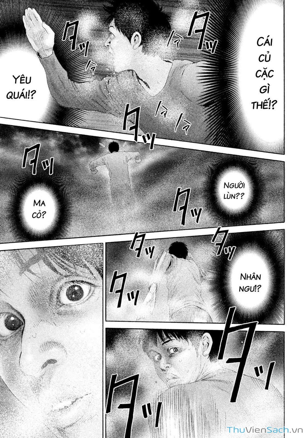 Truyện Tranh Người Cá Hồi - Salman trang 6